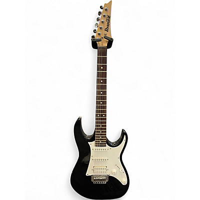 Used Ibanez GRX40 Black Solid Body Electric Guitar