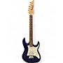 Used Ibanez GRX40 Blue Sapphire Solid Body Electric Guitar Blue Sapphire
