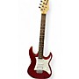 Used Ibanez GRX40 Metallic Red Solid Body Electric Guitar Metallic Red