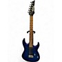 Used Ibanez GRX70QA Blue Burst Solid Body Electric Guitar Blue Burst