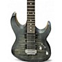 Used Ibanez GRX70QA Charcoal Solid Body Electric Guitar Charcoal