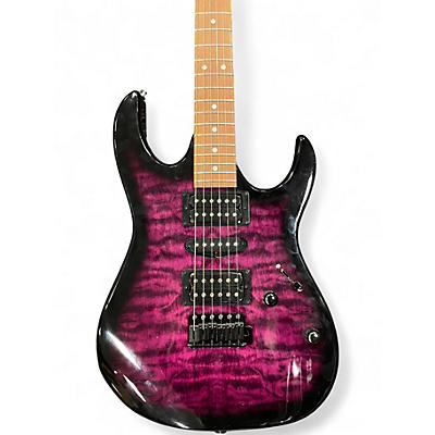 Used Ibanez GRX70QA TRANS VIOLET Solid Body Electric Guitar