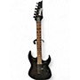 Used Ibanez GRX70QA TRANSPARENT BLACK BURST Solid Body Electric Guitar TRANSPARENT BLACK BURST
