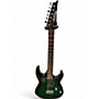 Used Ibanez GRX70QA Trans Green Solid Body Electric Guitar Trans Green