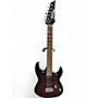 Used Ibanez GRX70QA Trans Purple Solid Body Electric Guitar Trans Purple