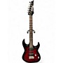 Used Ibanez GRX70QA Trans Red Solid Body Electric Guitar Trans Red