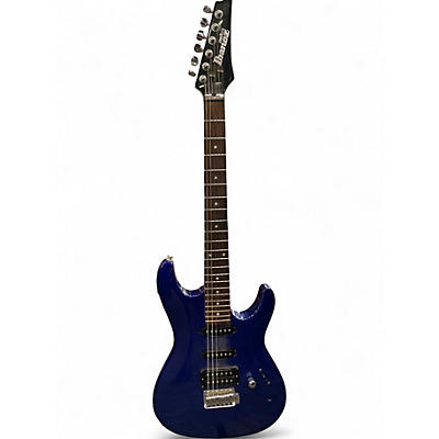 Used Ibanez GSA 60 Blue Solid Body Electric Guitar