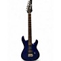 Used Ibanez GSA 60 Blue Solid Body Electric Guitar Blue