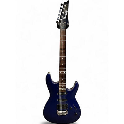 Used Ibanez GSA 60 Purple Solid Body Electric Guitar
