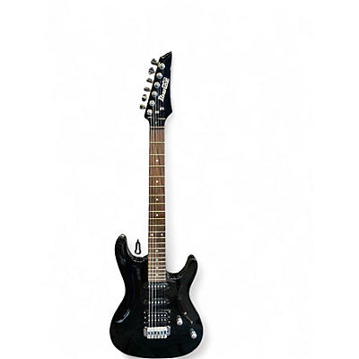 Used Ibanez GSA60 BLACK Solid Body Electric Guitar