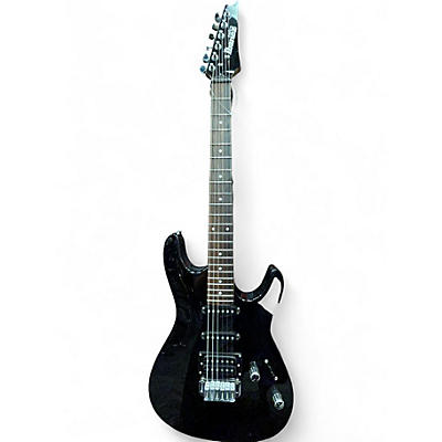 Used Ibanez GSA60 Black Solid Body Electric Guitar
