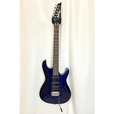 Ibanez Used Ibanez GSA60 Blue Solid Body Electric Guitar