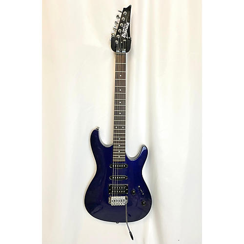 Ibanez Used Ibanez GSA60 Blue Solid Body Electric Guitar Blue