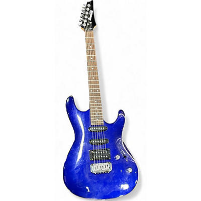 Ibanez Used Ibanez GSA60 Blue Solid Body Electric Guitar