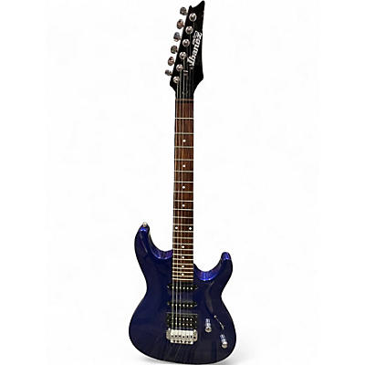 Used Ibanez GSA60 Blue Solid Body Electric Guitar