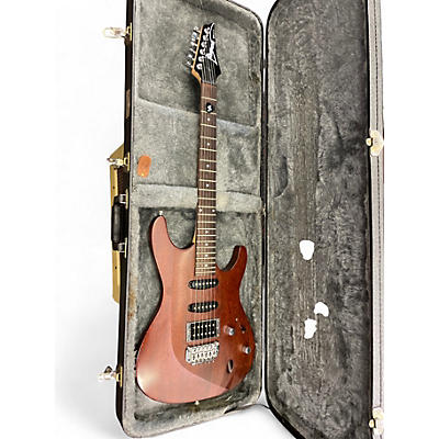 Used Ibanez GSA60 Brown Solid Body Electric Guitar