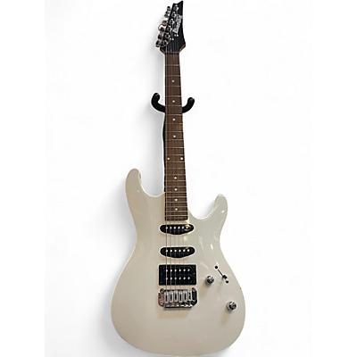 Used Ibanez GSA60 White Solid Body Electric Guitar