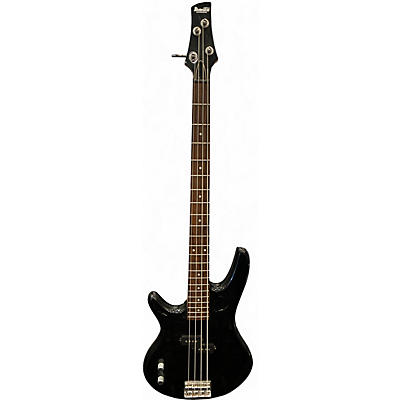 Used Ibanez GSR 100 L Black Electric Bass Guitar