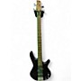 Used Ibanez GSR 190 Black Electric Bass Guitar Black