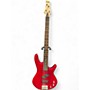 Used Ibanez GSR 190 RED Electric Bass Guitar RED