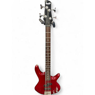 Used Ibanez GSR 200 Cherry Electric Bass Guitar