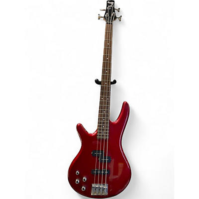 Used Ibanez GSR 200 L Red Electric Bass Guitar