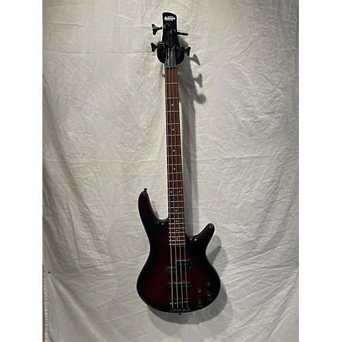 Ibanez Used Ibanez GSR 200SM Charcoal Brown Burst Electric Bass Guitar Charcoal Brown Burst