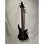 Used Ibanez Used Ibanez GSR 200SM Charcoal Brown Burst Electric Bass Guitar Charcoal Brown Burst