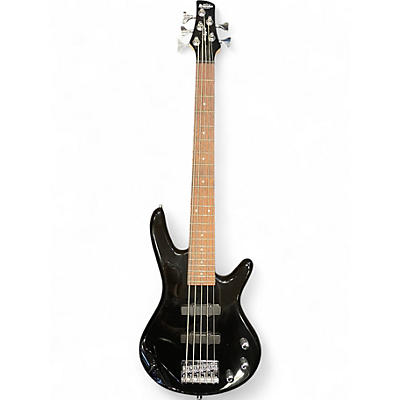 Used Ibanez GSR Mikro 5-String  BLACK Electric Bass Guitar