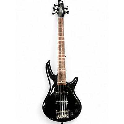 Used Ibanez GSR Mikro GSRM25 5 String Black Electric Bass Guitar