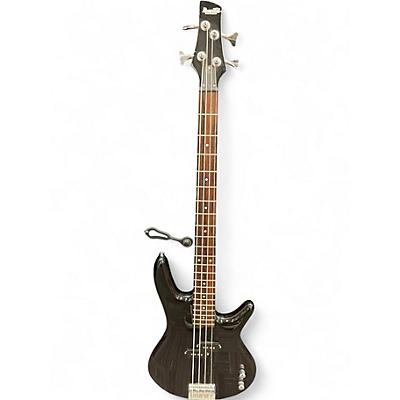 Used Ibanez GSR100-BKN Metallic Black Electric Bass Guitar