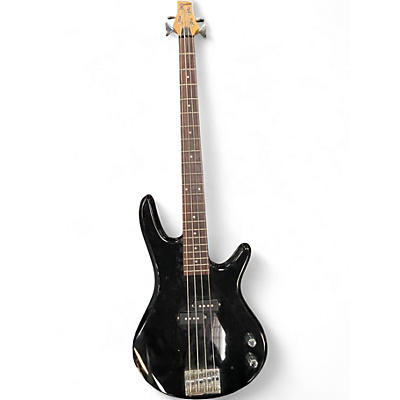 Used Ibanez GSR100 Black Electric Bass Guitar