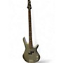 Used Ibanez GSR100 Silver Electric Bass Guitar Silver
