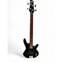 Used Ibanez GSR100EX BLACK Electric Bass Guitar BLACK