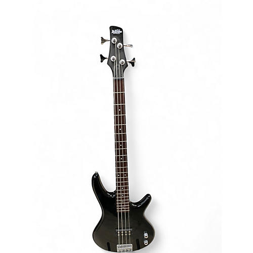 Used Ibanez GSR100EX Black Electric Bass Guitar Black