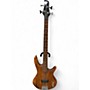 Used Ibanez GSR100EX Natural Electric Bass Guitar Natural