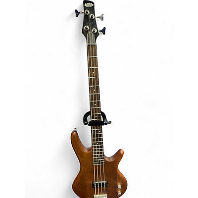 Used Ibanez GSR100EX Natural Electric Bass Guitar