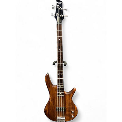 Ibanez Used Ibanez GSR100EX SATIN BROWN Electric Bass Guitar