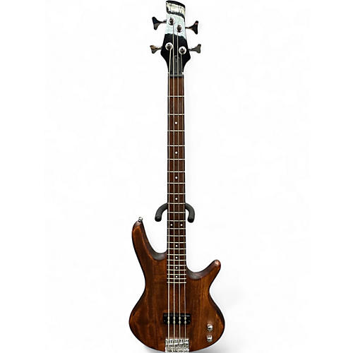 Used Ibanez GSR100EX Worn Brown Electric Bass Guitar Worn Brown