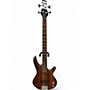 Used Ibanez GSR100EX Worn Brown Electric Bass Guitar Worn Brown