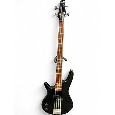Used Ibanez GSR100L Black Electric Bass Guitar