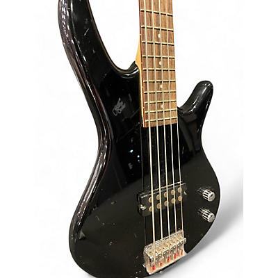 Ibanez Used Ibanez GSR105EX 5 String Black Electric Bass Guitar