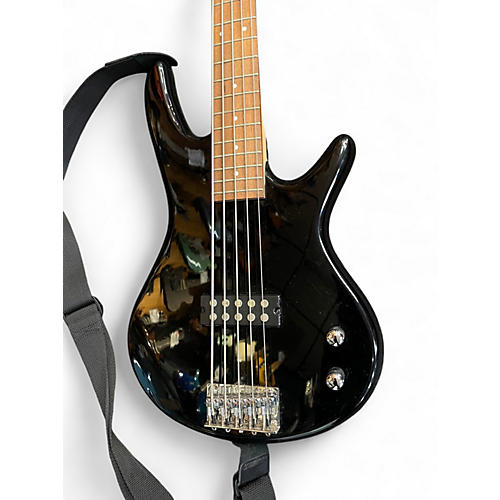 Used Ibanez GSR105EX 5 String Black Electric Bass Guitar Black