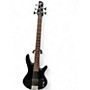 Used Ibanez GSR105EX 5 String Black Electric Bass Guitar Black