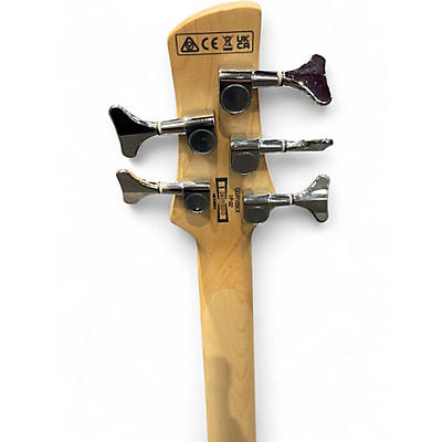 Used Ibanez GSR105EX 5 String Black Electric Bass Guitar