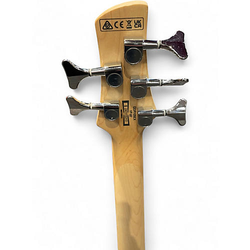 Used Ibanez GSR105EX 5 String Black Electric Bass Guitar Black