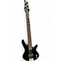 Used Ibanez GSR105EX 5 String Black Electric Bass Guitar Black