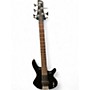 Used Ibanez GSR105EX 5 String Black Electric Bass Guitar Black