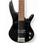 Used Ibanez GSR105EX 5 String Black Electric Bass Guitar Black