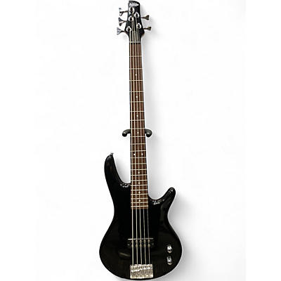 Used Ibanez GSR105EX 5 String Black Electric Bass Guitar
